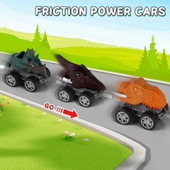 19 in 1 Dinosaur Toys for Kids 3-5 5-7, Dinosaur Truck Set for Toddlers with …