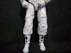 Hasbro Power Rangers Lightning Collection Mighty Morphin Ninja White Ranger 6″