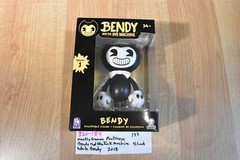The Meatly Games PhatMojo Black/White Bendy Series 1 Action Figure(320-184-1)