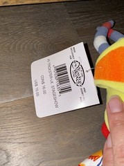 SET 6 Disney Store The Lion King Broadway Musical Bean Bag Plush TRICKSTER TIMON