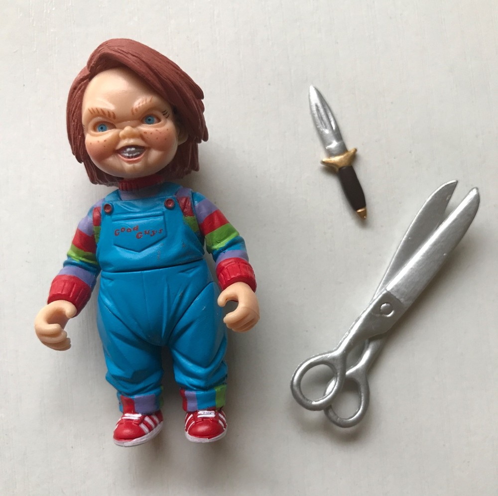 Child’s Play Chucky 3″ Figure – Japan Import