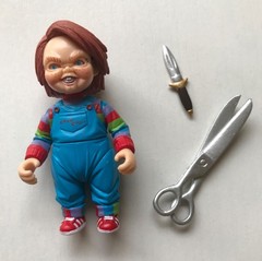 Child’s Play Chucky 3″ Figure – Japan Import