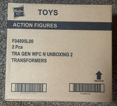 Transformers WFC Netflix Nemesis Prime Walmart Exclusive – MISB From Fresh Case