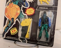 Armadilha GI Joe Brazil Beach Head Cobra SEALED 1995 Comandos Em Acao Estrela