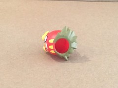 2011 Pokemon Finger Puppet Attack Darumaka Gotta Catch Them All Nintendo Bandai