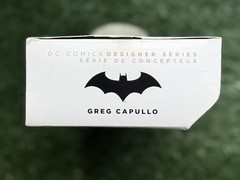 DC COMICS DESIGNER SERIES COMMISSIONER GORDON – GREG CAPULLO 2015 – NEW