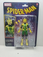 Marvel Legends Electro Francine Frye Spider-man Retro Cardback New In Hand