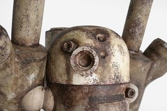 THREEA WWRp Sand Devil Bertie MK3 Mode B by Ashley Wood 3A-Bertie-SB USA Ship