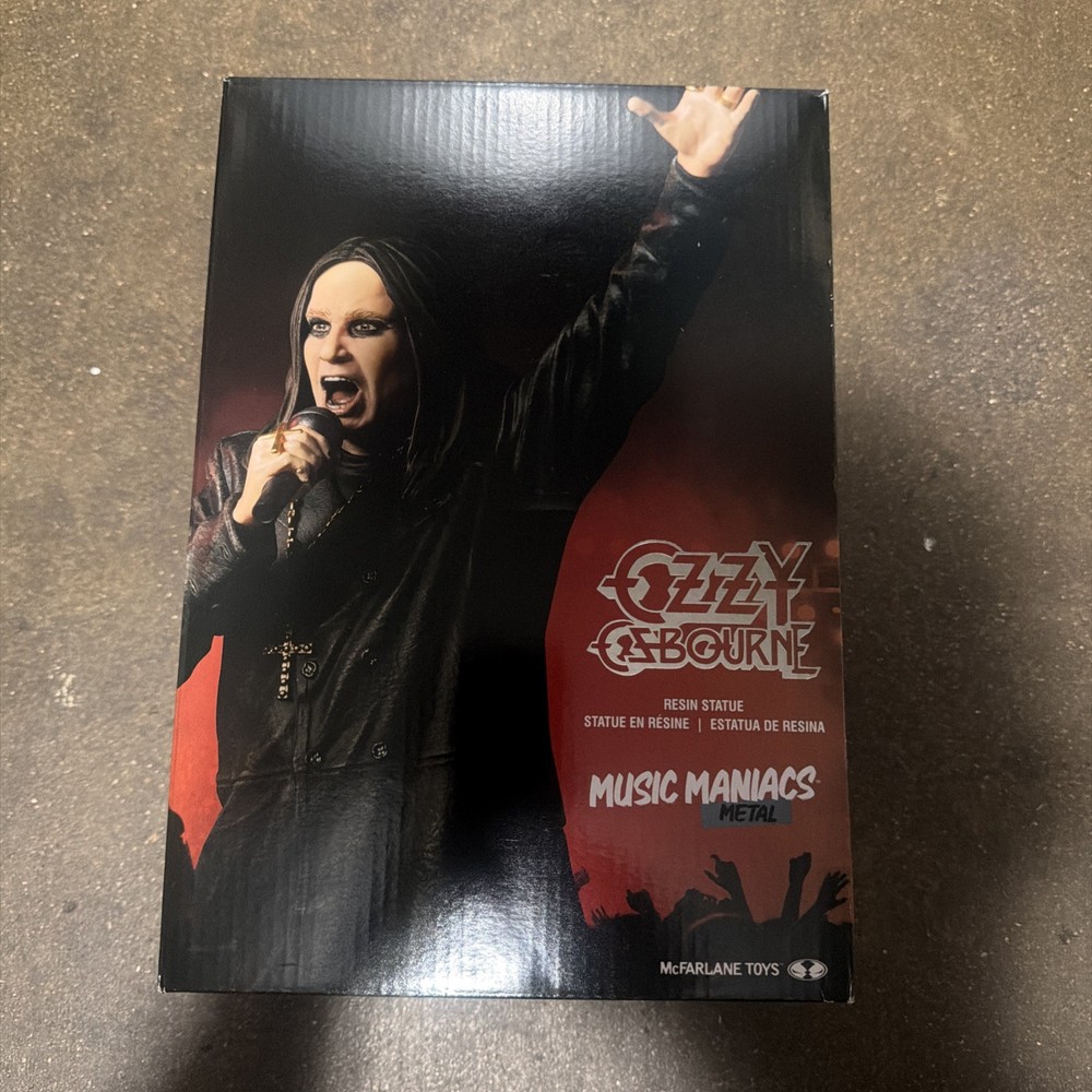 McFarlane Toys Ozzy Osbourne 1:10 Scale Resin Action Figure Collectible Statue
