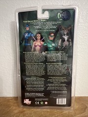 DC Direct Blackest Night Series 6 Wonder Woman 6.5” Action Figure Star Sapphire