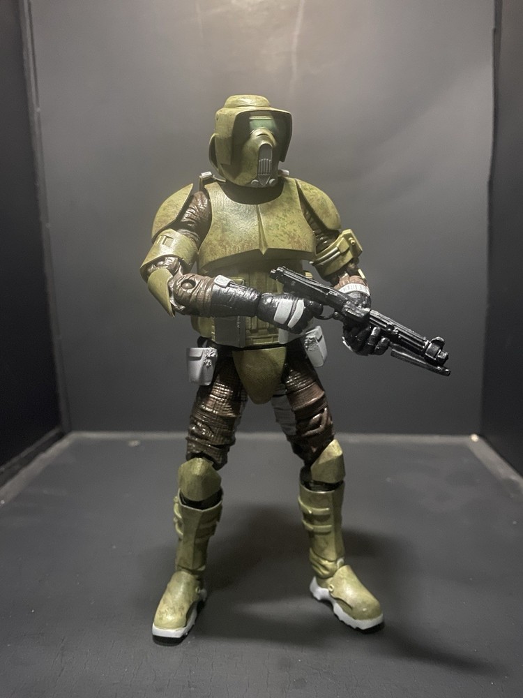 Custom 1/12 Scale Black Series 41st Elite Corps Scout Trooper