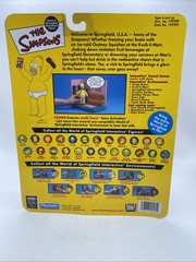 Playmates, World of Springfield, The Simpsons – Series 4 – Casual Homer