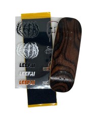 Fingerboard Complete Set 34x96mm 5-Ply Maple Deck leefai g4 Trucks Urethane 65d