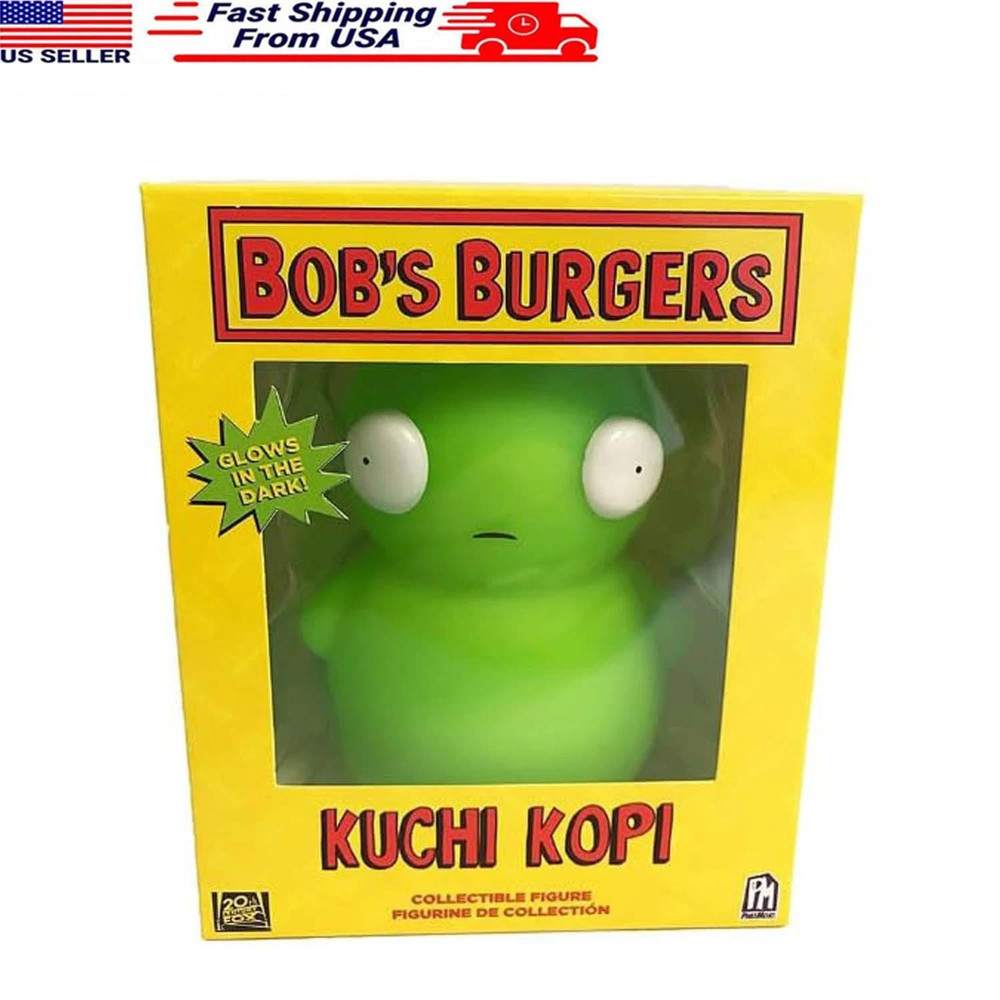 Bobs Burgers Kuchi Kopi Glow in Dark 6In Vinyl Figure Collectible Toy