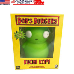 Bobs Burgers Kuchi Kopi Glow in Dark 6In Vinyl Figure Collectible Toy