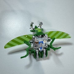 Insect Converters Transformers Masterbotix Insect Bots For Parts Incomplete