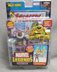 Marvel Legends BARON ZEMO w/ Comic – Mojo Series 2005 – NRFP