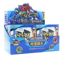 Tobot V Galaxy Detectives Beast Tank Man Big Trail Second Shot Blind Box Toy