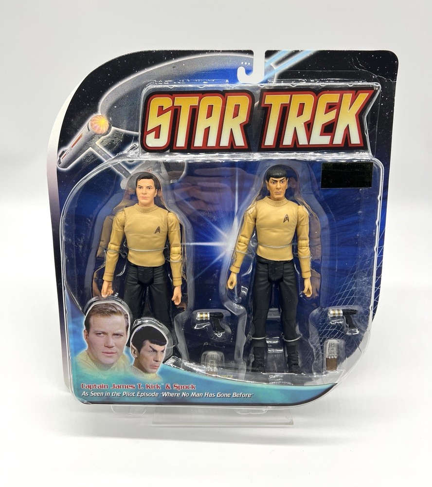 Star Trek Classic Kirk & Spock Diamond Select 2010 Limited Edition 174 of 1701