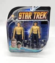 Star Trek Classic Kirk & Spock Diamond Select 2010 Limited Edition 174 of 1701