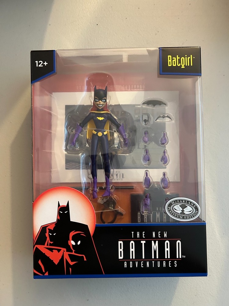 McFarlane Toys The New Batman Adventures BATGIRL Platinum Edition 7” New Figure