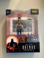 McFarlane Toys The New Batman Adventures BATGIRL Platinum Edition 7” New Figure