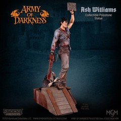 Army of Darkness – Ash Williams 1:10 Scale Statue Figure [OE]