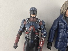 DC Collectibles Figure Lot Captain Cold Firestorm Atom 6” The Flash