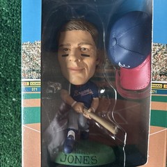 Atlanta Braves CHIPPER JONES Limited Edition Headliners XL 1998 Box RARE HOF
