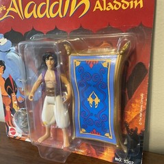 Disney Aladdin & Magic Carpet Action Figure Mattel Sealed New