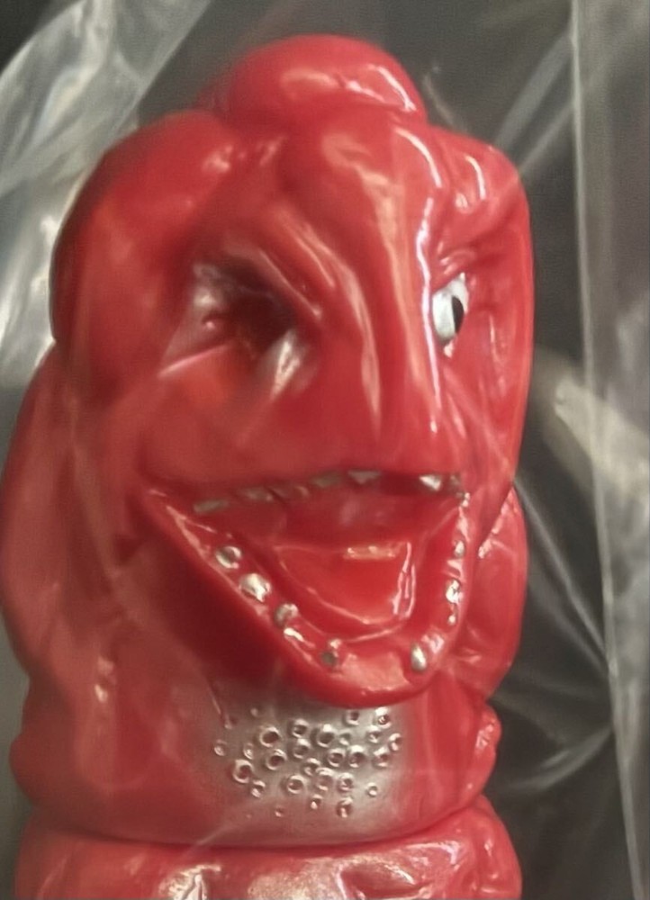 Bullmark Sugar Dragon Pearl Red Limited Monster Sofubi 258983
