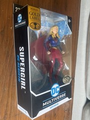 McFarlane DC Multiverse Gold Label – SUPERGIRL (DC Rebirth) PLATINUM EDITION NIB