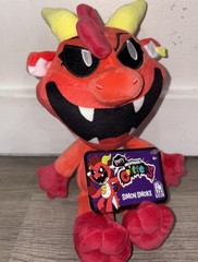 3x Baba Chops Poe Simon Smoke Poppy Playtime Nightmare Critters 8″ Plush w/ Tags