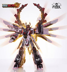 SAMG Metal Cardbot W Tyrant Zero Transforming Robot Action Train Figure KToy NIB