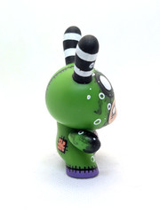 1/1 Custom 3” Kidrobot Dunny Art Toy Figure by theotherguy (2015)