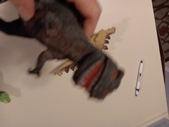 Dinosaurs Lot Toys Action Figure Mixed Hard Plastic 9+” Long REALISTIC 3pc