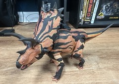 Creative Beasts Studios Beasts Of The Mesozoic Pentaceratops sternbergi 1/18