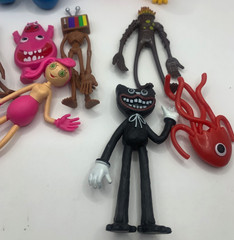 Lot Mascot Horror Action Figures Mixed Game Toys Phatmojo Funko BanBan Bendy Ect