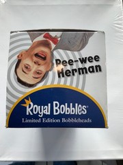 Royal Bobbles Pee-wee Herman 8″ Resin Bobble Head 10702 new in box