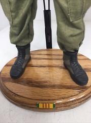 1/6 DRAGON JOHN WAYNE COL. MIKE KIRBY GREEN BERETS VIETNAM MOVIE M-16 COLT 1911