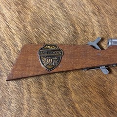 Knotts Berry Farm Souvenir Shotgun Pencil Cowboy Gun Western Vintage Miniature
