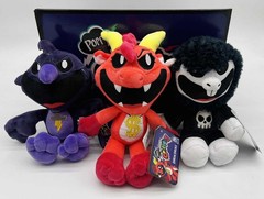 3x Baba Chops Poe Simon Smoke Poppy Playtime Nightmare Critters 8″ Plush w/ Tags