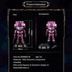 HiPlay KillerBody Transformer One G1 Series KB20069-81 Elita Action Figure