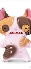 Lot of 6 Fuggler Nipple Fuggs Funny Ugly Monster 9″ Plush Toy Complete Set ✅ Out