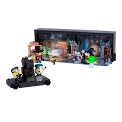 Illumination’s Minions & Monsters Backlot Studio Set with 6 Figures