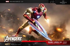 Marvel Avengers Endgame Iron Man Mark 85 MK85 Ironman Toy Action Figure Model