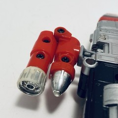 Bandai Power Rangers Robot GoGo Five DX Chogokin Victory Mars Diecast Toy Part 1
