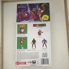 Mattel Orko Masters of the Universe Cartoon Collection Figure w/ Comic, Stand