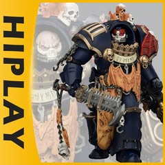 JOYTOY Warhammer Night Lords Contekar Terminator Dissident 1/18 Action Figure