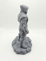 Scorpion Model Figure 8″ DIY Paint Craft Project Collector Paint Handmade Gray